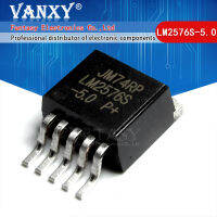 10pcs LM2576S-5.0 TO263 LM2576SX-5.0 TO-263 LM2576-5.0 5V ใหม่และต้นฉบับ