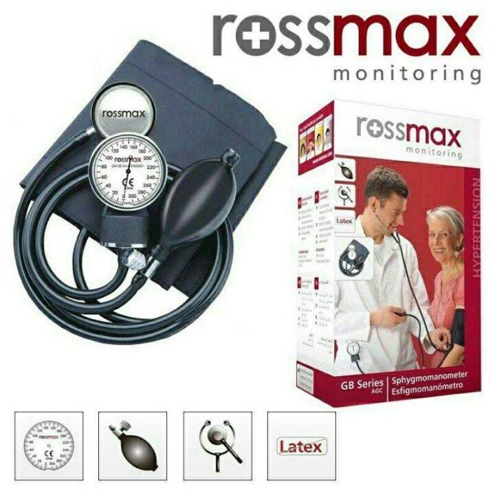 Manual BP with Stethoscope Rossmax Lazada PH
