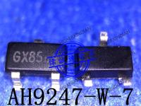 5PCS New Original AH9247-W-7  Printing GX85 GX  SOT23-3 In Stock