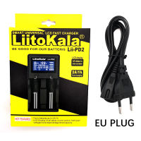 LiitoKala Lii-PD2 Lii-PD4 Lii-S6 Lii500s battery Charger for 18650 26650 21700 AA AAA 3.7V3.2V1.2V lithium NiMH batteries