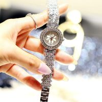 web celebrity style new authentic watch lady full of literally quartz wrist waterproof bracelet students
