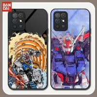 Mobile Gundam Phone Case Glass For Huawei P30 P40 P50 P20 P9 Smartp Z Pro Plus 2019 2021 Rich And Colorful Cover