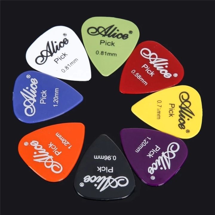 20-24-30-40-50pcs-electric-guitar-picks-mix-0-58-0-71-0-81-0-96-1-2-1-5mm-thickness-boxed-guitar-accessories