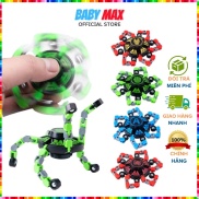 Con Quay Spinner beyblade Robot Biến Hình Thông Minh Cho Bé