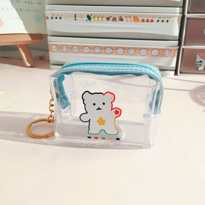 zipper-wallets-cartoon-design-wallets-wallets-kids-wallets-transparent-coin-purses-lovely-keychain-jelly-wallet