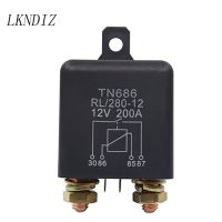 12V/24V 200A Truck Car Motor Automotive Relay 1.8W 4.8W Continuous Type Modular