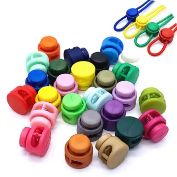 Toggles Shoe Lace End Clips Pants Rope Clasps Plastic Shoelace