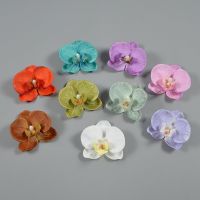 Artificial Flower Decoration Wedding Phalaenopsis Artificial Flower - 18color - Aliexpress