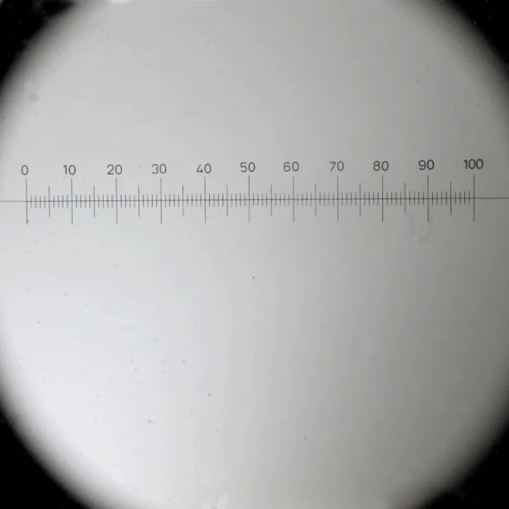 Microscope Eyepiece Micrometer Ocular Graticule High Precise Microscope