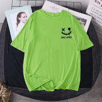 BK-456  (S-3XL) ***ปลีก-ส่ง**เสื้อยืดแขนสั้นพร้อมส่ง 8สี ลายการ์ตูน ขายดีตามเทรนต์ ลายน่ารัก สีสันสดใส่น่ารัก ใส่ได้ทั้งหญิงและชาย **