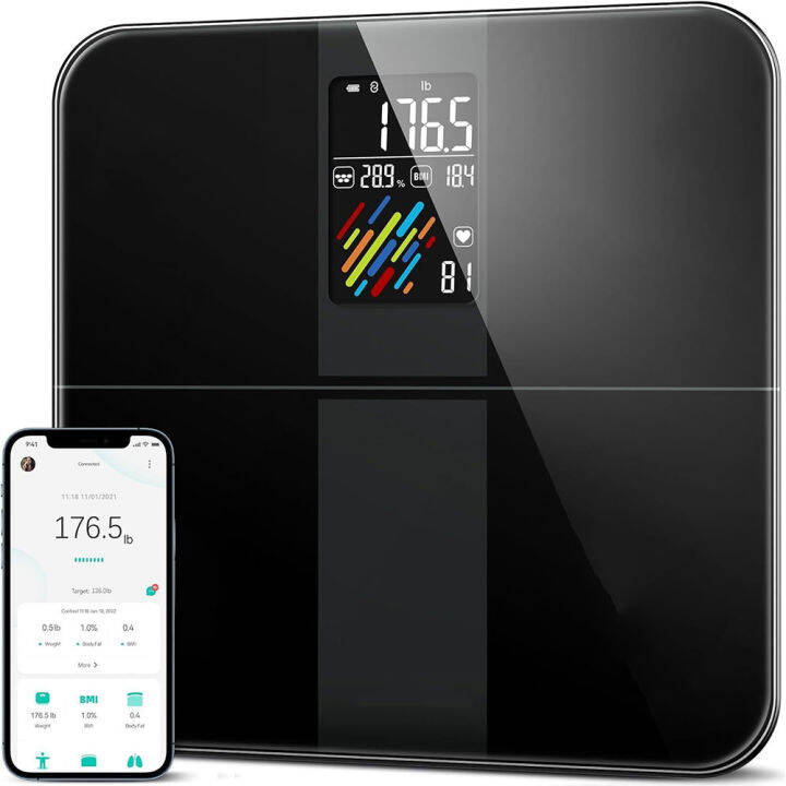 Smart Scale for Body Weight and Fat Percentage High Accuracy Digital
