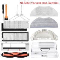 For XiaoMi Mijia G1 MJSTG1 Mi Robot Vacuum-Mop Essential SKV4136GL Parts Water Tank Dust Box Main Brush Hepa Filter Mop Cloths