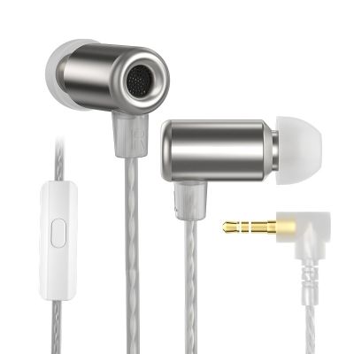 KZ LingLong Metal Wired Earphones HiFi Bass Earbuds in Ear Headphones Noise Cancelling Sport Headset