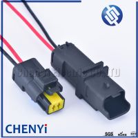 ☽✱ 2Pin 211PC022S0049 211PL022S0049 Automotive Connector Lamphold Light Socket For For Sicma FCI CON 391 Turn Signal Plug with wire