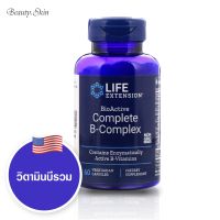 [Exp2025] Life Extension, BioActive Complete B-Complex, 60 Vegetarian Capsules