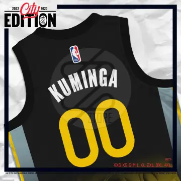 Men's Nike Jonathan Kuminga White Golden State Warriors 2021/22 Swingman  Badge Jersey - Association Edition