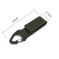 ;[=- 1PCS Outdoor Camping Carabiner Hook Hiking Molle Weing Buckle Belt Clip Hanging Keychain Carabiner Climbing Survival Equipment