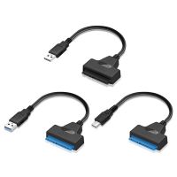 Sa-ta III To USB 3.0 Adapter USB 3.0 And Type C To SA-TA Converter Cabel Hard Drive Disk Reader For 2.5 SSD HDD Drive 2.5 SSD