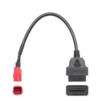 Connector 16 Pin To 6 Pin Adapter Cable OBD USB Interfaces Scanner For Motorbike Dropship