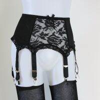 【YF】❖♨✲  6 wide vintage Suspender for plus size Panel garter belt stockings lenceria bridal lingerie