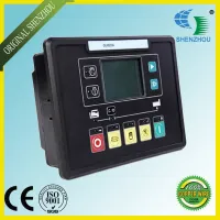 เครื่องกำเนิดไฟฟ้าแบบอัตโนมัติ Asli ATS Indikator LCD Dengan Automatic Mulai Dan Berhenti GU620A ตัวควบคุม Pengganti