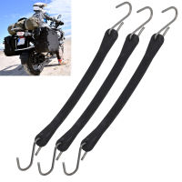 10 Pcs Truck Tie Down Cord 10in Heavy Duty Motorcycle Trailer Tow Rope Bungee Cord Tarp Straps with Hook