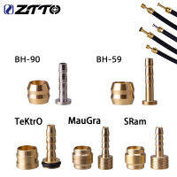 ZTTO 10Pcs MTB จักรยานน้ำมันเบรคหัวมะกอกน้ำมัน Pin ไฮดรอลิกดิสก์เบรคน้ำมันเข็มบูชทองเหลืองสำหรับ BH90 BH59 MAGuraTekRO อะไหล่-huangjianping