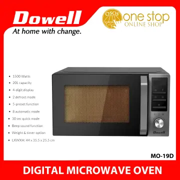 dowell microwave oven price