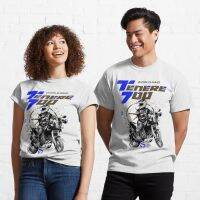 Yam Super Ténéré Super Tenere 700 T7 Adventure Classic Motorcycle T-Shirt T Shirt Tee Shirt