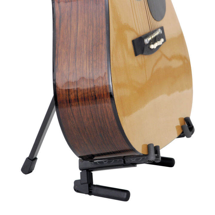 k-amp-m-guitar-stand-ขาตั้งกีตาร์โปร่ง-ขาตั้งกีตาร์ไฟฟ้า-สามารถปรับความหนาของกีตาร์ที่จะวางได้-พับเก็บได้-น้ำหนักเบา-model-17550-000-35-made-in-germany