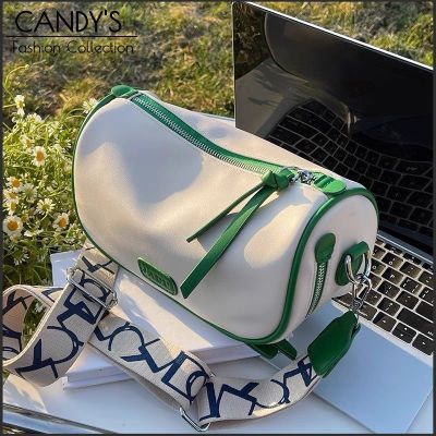 N367 Womens Bag New Broadband Messenger Bag Niche Design Texture Popular Pillow Bag