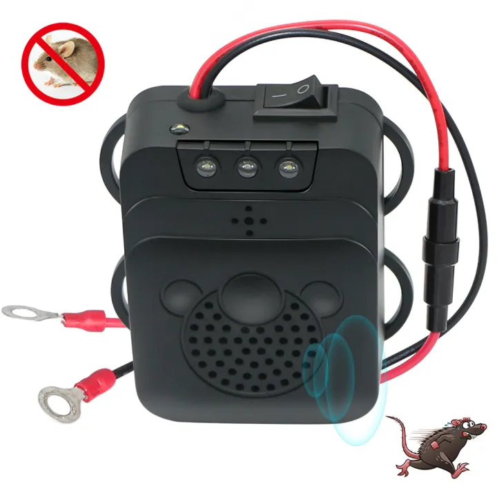 🚓Animal Repeller Under Hood of Car Squirrel Mouse Rodent Repellent