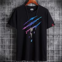 T-shirt for Men Clothing 2022 Fashion Summer Graphic Vintage Tshirt Anime Goth Oversized Harajuku Manga Anime S-6XL T Shirt