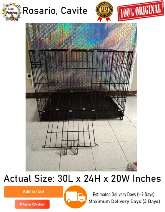 Cage Collapsible for Dog cage (XXL) Lazada PH
