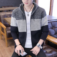 ร้อน, ร้อน★Mens Sweater Coat 2020 Spring and Autumn Thin Mens Hooded Coat Coat Zipper Sweater Cardigan Mens Casual Clothing