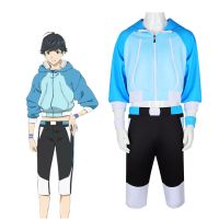 ? อะนิเมะ COS ภาพยนตร์การ์ตูน Bubble Cos เสื้อผ้า Sound คอสเพลย์เครื่องแต่งกายสวมบทบาทชุดฮัลโลวีน