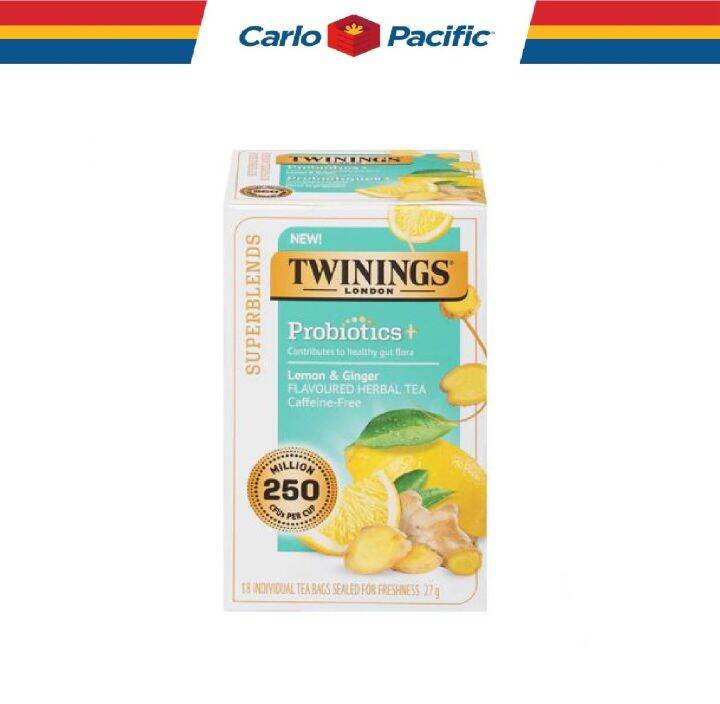 Twinings Tea Probiotics Lemon & Ginger Lazada PH