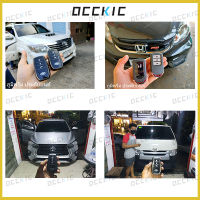 ?สัญญาณเตือนการสั่นสะเทือน Anti-theft Car Keyless Entry System One Key Engine Start Universal Car Remote Vibration Alarm Anti-theft PKE Induction Remote Start/off Kia/Nissan/Toyota/Honda/Kia/Audi/12 V Universal Key รถระยะไกล