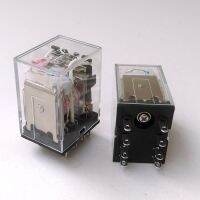 1pcs CHINT JZX-22F(D)-2Z AC220V 380V 36V 110V 24V 12V General Relay HH52P Mini Relay MY2NJ with light