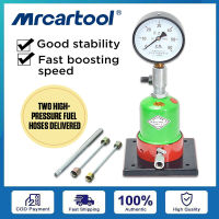 MRCARTOOL ดีเซลหัวฉีดความดัน Tester รถแทรกเตอร์หัวฉีดคู่มือหัวฉีดตรวจสอบหัวฉีดเครื่องมือทดสอบ