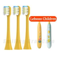 ZZOOI 3PCS Lebooo Childrens Electric Replaces Toothbrush Head LBT-153008A Electric toothbrush Kids Soft Toothbrush Head