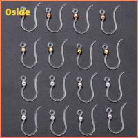 OSIDE 20Pcs 12.5x11mm เรซินโปร่งใส ที่เกี่ยวหู ลูกปัดเม็ดกลม ฐานการตั้งค่า อุปกรณ์เสริม DIY ทนทานต่อการใช้งาน แบบพกพาได้ การทำเครื่องประดับ ต่างหูรูปดอกไม้