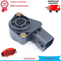 ตำแหน่งคันเร่งสำหรับรถบรรทุก Volvo FM FH FE Series Renault 85109590 21116877 5010480815เซ็นเซอร์ตำแหน่งคันเร่ง TPS