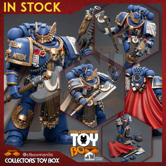 Joytoy 1/18 Warhammer 40K Ultramarines Honour Guard 1 | Lazada PH