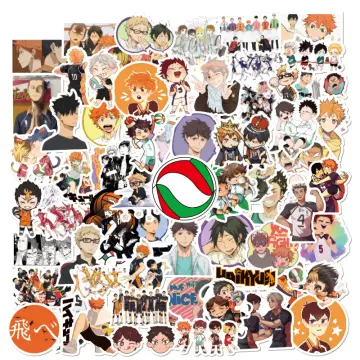 Anime Sticker Book With 50 Sticker Sheets Manga Kawaii - Etsy UK