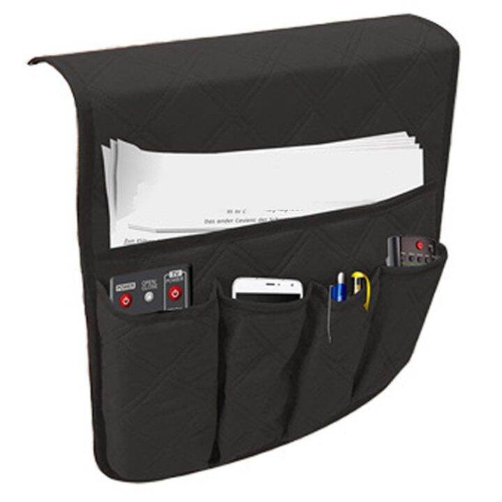 1pcs Remote Holder For Couch Sofa Recliner Chair Organizer 5 Armrest TV
