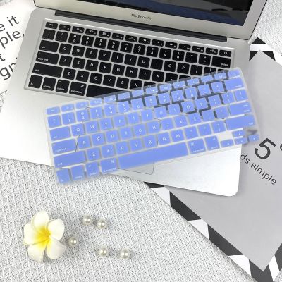 Laptop Keyboard Cover For Macbook Air 13 2020 Protective Film Air13 A1466 Waterproof Dustproof Laptop Silicone Keyboard Cover