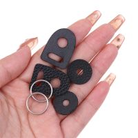 ✥♟☽ 1Pair New Leather Protector Cover Camera Strap Circle Split Ring Hook For Fujifilm Canon Nikon Olympus Pentax DSLR Camer