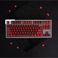 Keycaps Keycaps Keycaps GMK Jamon Keycap PBT Dye-Sub Cherry Profile Keycap คีย์แบบกำหนดเองเข้ากันได้กับสวิตช์ Gateron MX