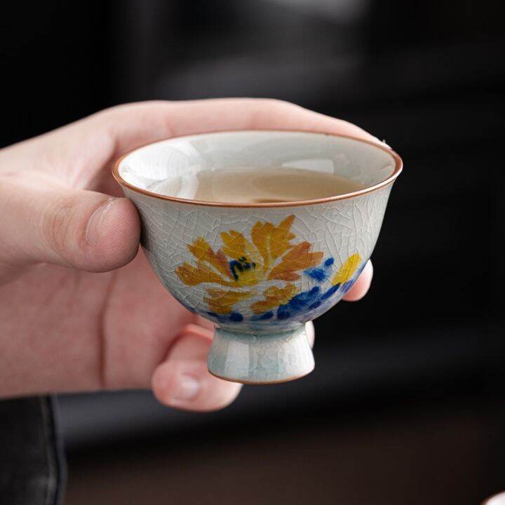 cod-flake-glaze-pure-hand-painted-peony-flower-scented-goods-tea-single-kung-fu-ceramic-poly-fragrance-master